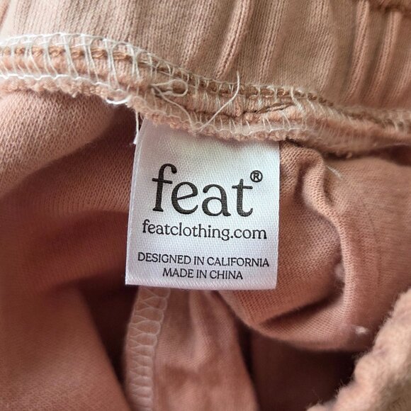 FEAT BlanketBlend Joggers Size 1 Helen Owen Collab Shadow and Spice NEW - Picture 7 of 7